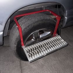 Truck Tire Service Step