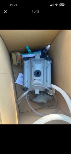 Intex above ground pool cleaner