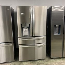 lg platinum four door refrigerator