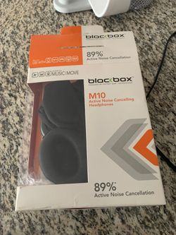 Blackbox Noise Canceling Headphones - Never Used