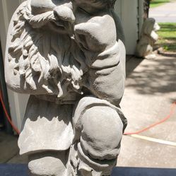 CONCRETE "Sleeping Gnome" Statue ($50)