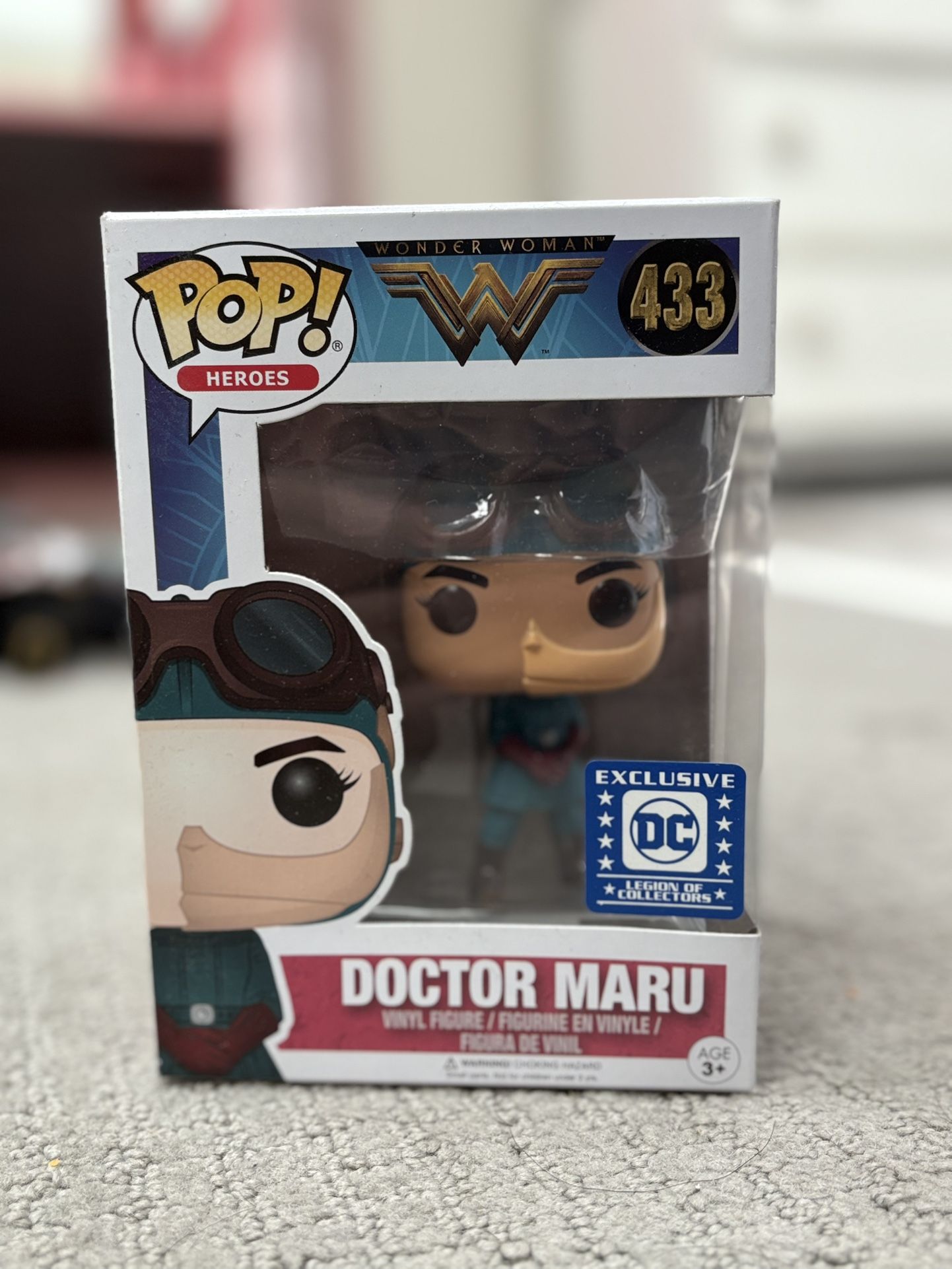 Doctor Maru Funko Pop