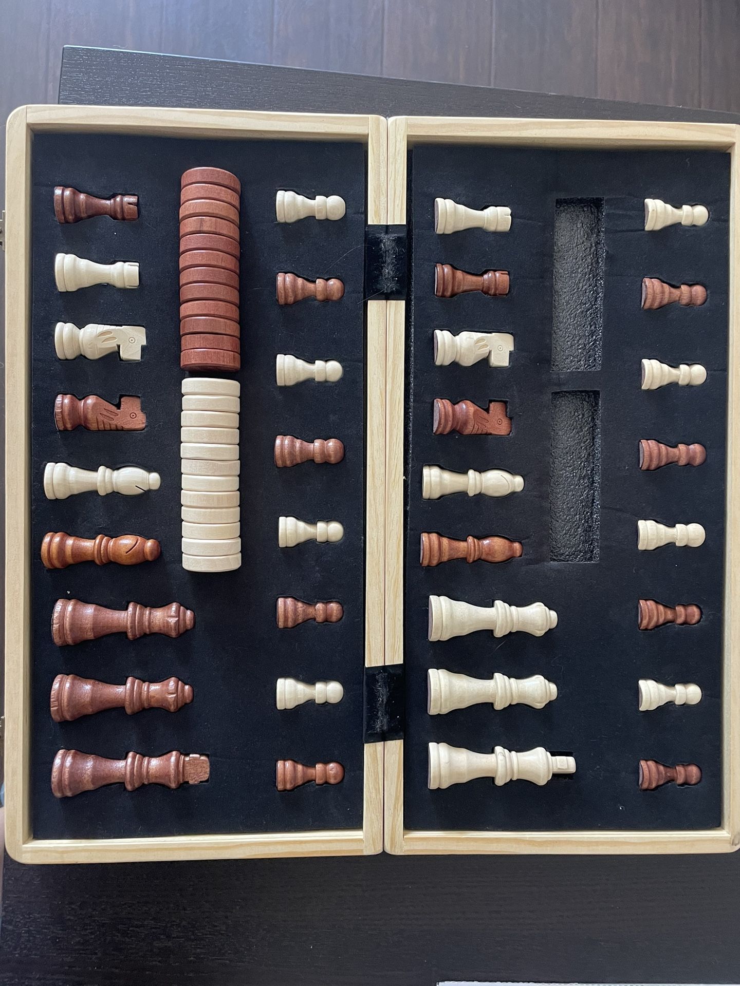 Wooden Chess