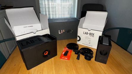 Ars-Imago Lab-Box Daylight Film Developing Tank 35mm + 120 Modules, 2 Cranks & Retriever