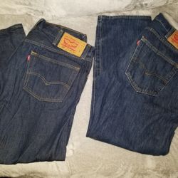 Levi 501 Button Fly Jeans