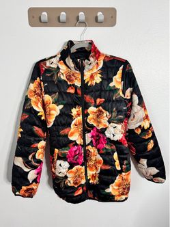 VICI Floral Puffer Jacket XS
