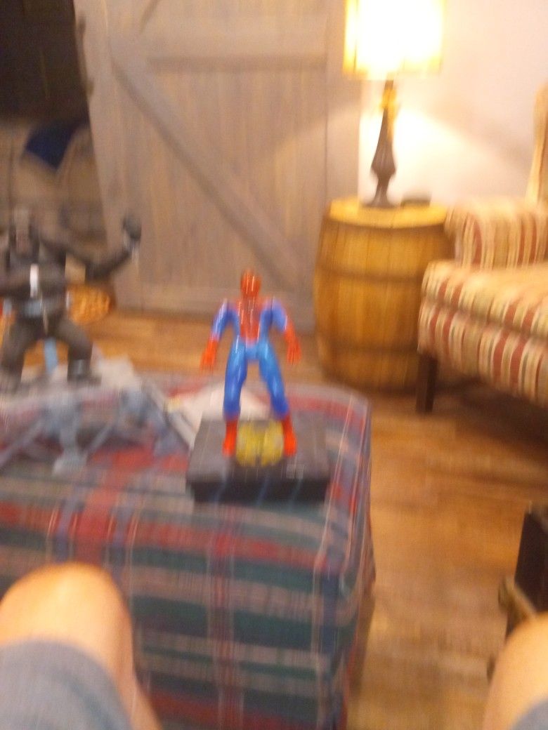 Spider Man It Works