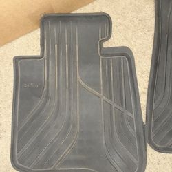 BMW OEM All Weather Mats For F30, F32, 3 Series 4 Series