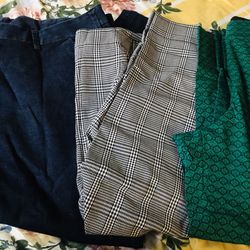Size 26 lane bryant and lands end 3 pair