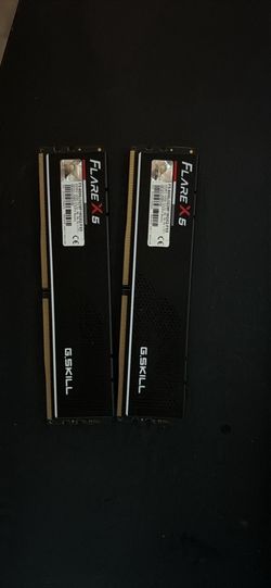 32GB DDR5 RAM 2x 16GB sticks
