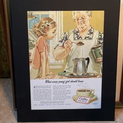 Vintage Pan American Coffee Bureau Print Ad