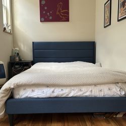 Full Size Bed Frame For Sale-Good Condition