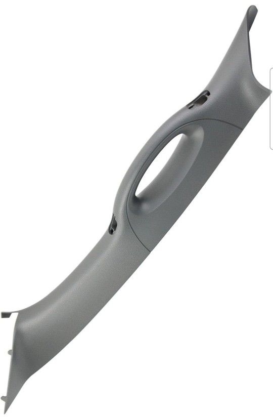 Pillar Left Driver Side Interior Trim Handle Grey