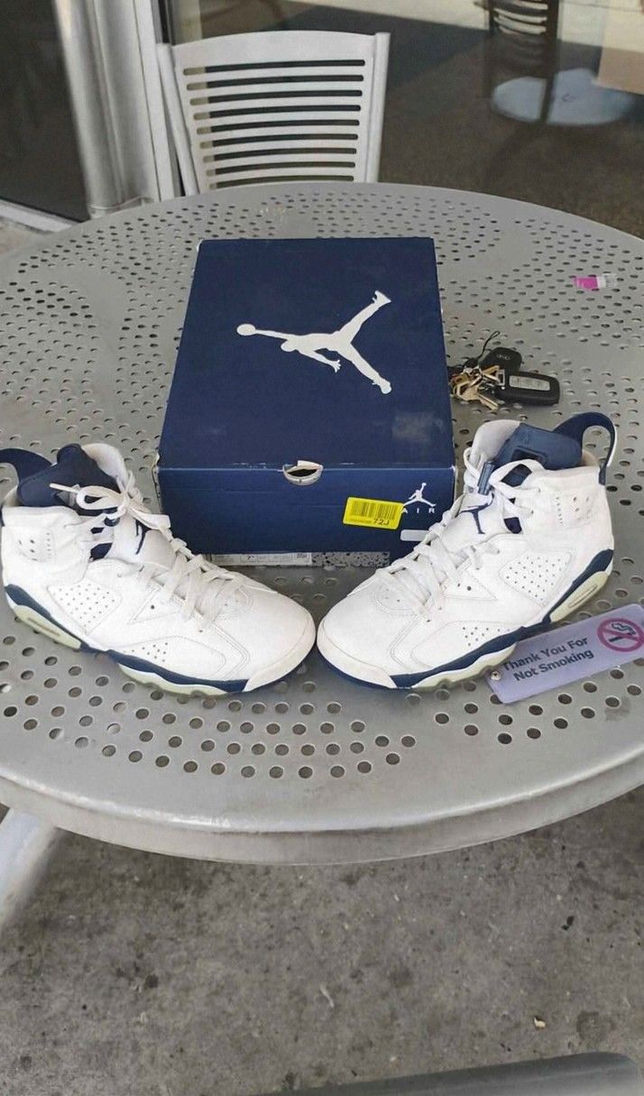 Air Jordan 6's Retro