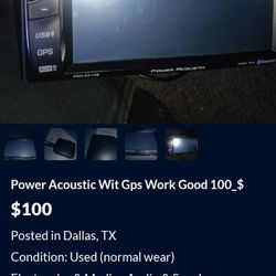 Jala Bien Gps Bluetooth  85$