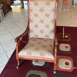 Antique Rocking Chair