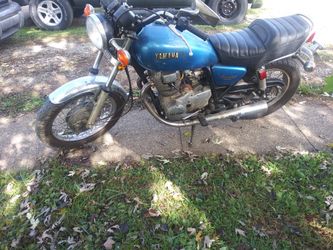 1981 Yamaha 400 special