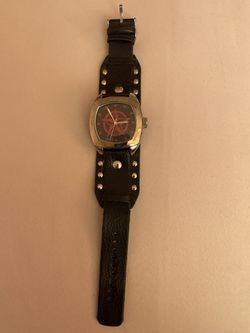 Men ,s Watch With Leather Stretch 