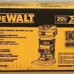 Dewalt 20v XR Compact Router

