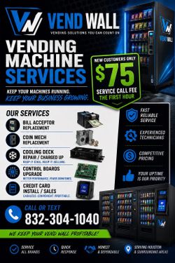 Vending machines