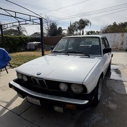1984 e28 528e bmw