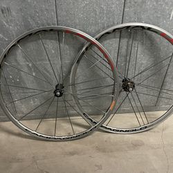 Campagnolo Shamal Ultra Clincher Wheelset 700c Carbon / Alloy 