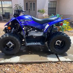 2021 Yamaha YZF50