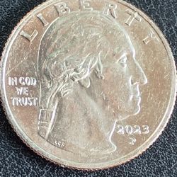 Error Quarter 2023 P Mint