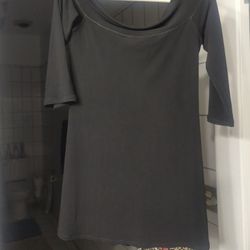 Eva Varro Women's Size XS Black Top