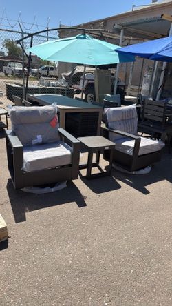 Alden 3 Piece Seating Set