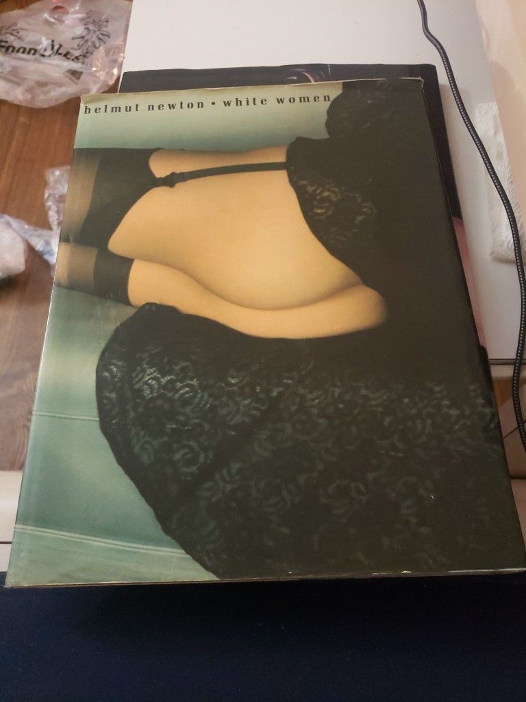 Helmut Newton White Women Nude Book 1976