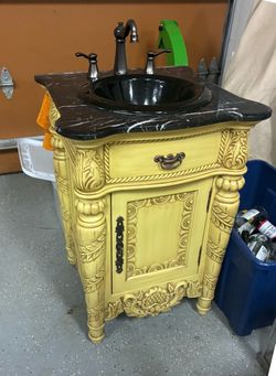 Marble Vanity