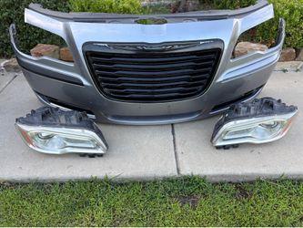 Chrysler 300 front bumper
