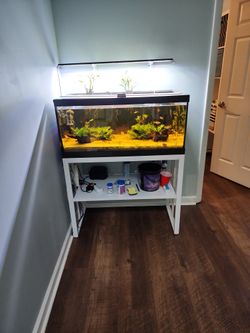 Fish tank With Stand