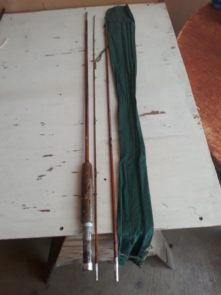 Split Bambo Fly Rod