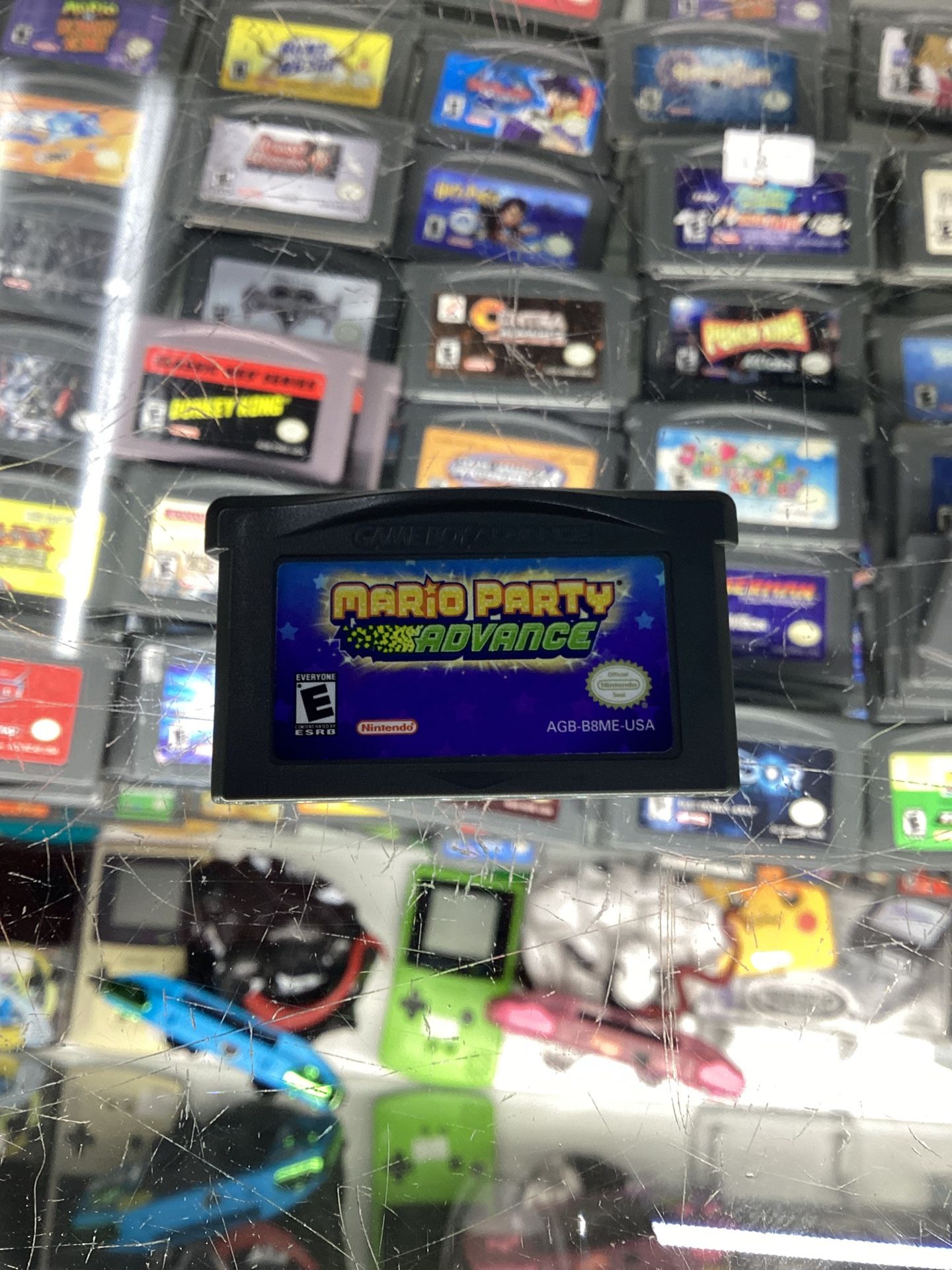 Mario Party Advance GBA