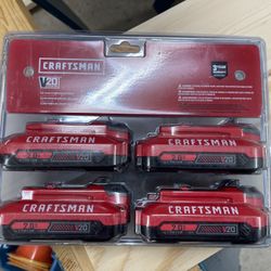 Craftsman 20V Batteries