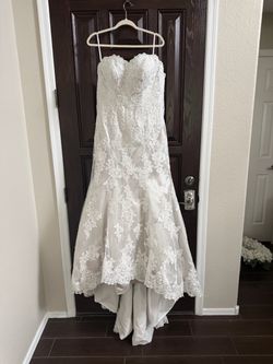Essense of Australia Size 12 Wedding Dress – Pristine Condition, UNALTERED