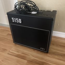 5150 Iconic EVH Combo Amplifier 15amp
