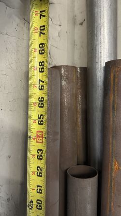 2 In Pipes 68 In Long