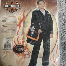Kids Motorcycle Jacket Costume