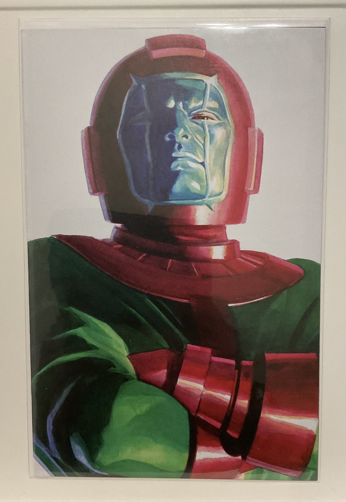 Avengers Forever #15 Alex Ross Timeless Kang Virgin Variant