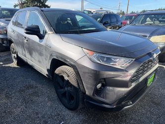 2021 Toyota RAV4 Hybrid