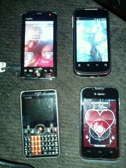 Cricket/T-Mobile Cell Phones