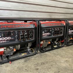 Commercial Generator 9000w