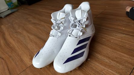 AdiZero Chaos Linemean Cleats, Washington Huskies Player Exclusive.