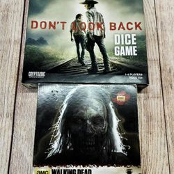 Walking Dead Dice Game And Puzzle