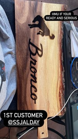 Custom Made Cutting Boards