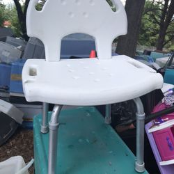 Nice Adjustable Shower Chair Only $30 Firm