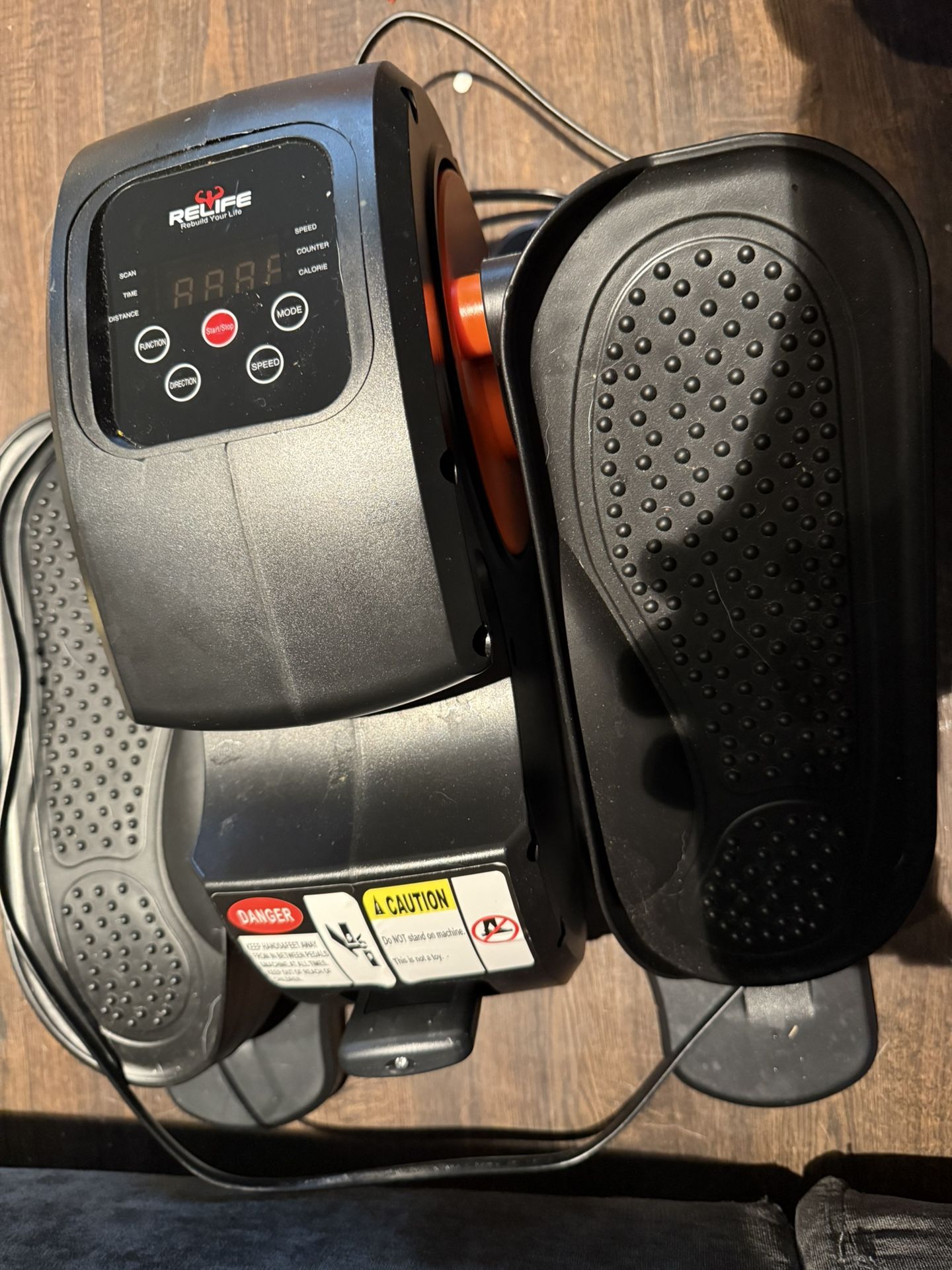 Under Desk Elliptical Trainer